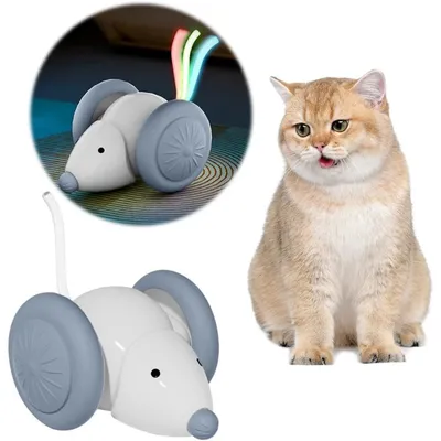 PetTribes Souris Électrique Automatique pour Chats PetTribes Souris Électrique Automatique pour Chats