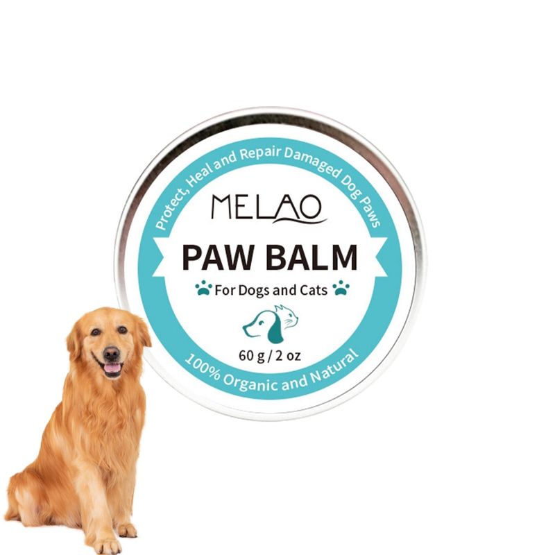 PetTribes Pommade Bio Pattes de Chien - Soin Réparateur