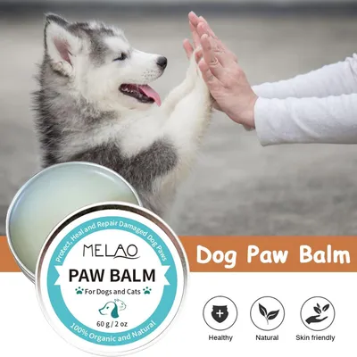 PetTribes Pommade Bio Pattes de Chien - Soin Réparateur