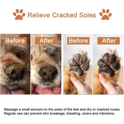 PetTribes Pommade Bio Pattes de Chien - Soin Réparateur
