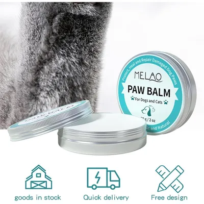 PetTribes Pommade Bio Pattes de Chien - Soin Réparateur