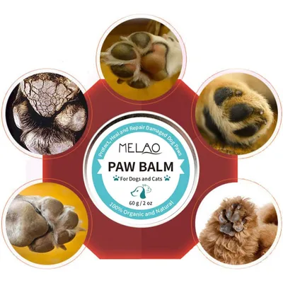 PetTribes Pommade Bio Pattes de Chien - Soin Réparateur