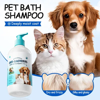 PetTribes Shampooing & Soin Intégré pour Chien - 500ml PetTribes Shampooing & Soin Intégré pour Chien - 500ml