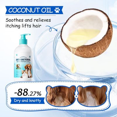 PetTribes Shampooing & Soin Intégré pour Chien - 500ml