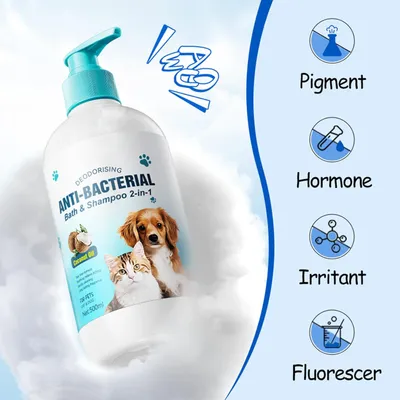 PetTribes Shampooing & Soin Intégré pour Chien - 500ml PetTribes Shampooing & Soin Intégré pour Chien - 500ml