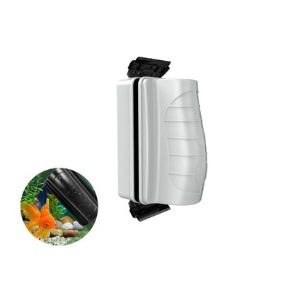 PetTribes Nettoyeur Magnétique Flottant pour Aquarium - Grattoir
