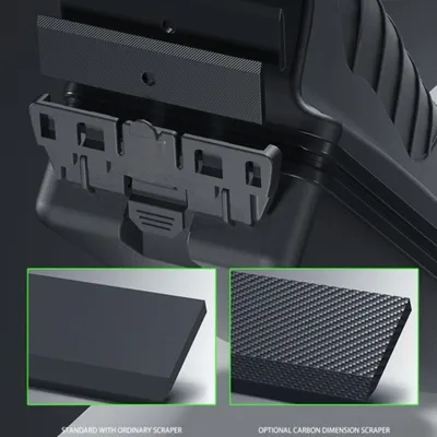 PetTribes Nettoyeur Magnétique Flottant pour Aquarium - Grattoir