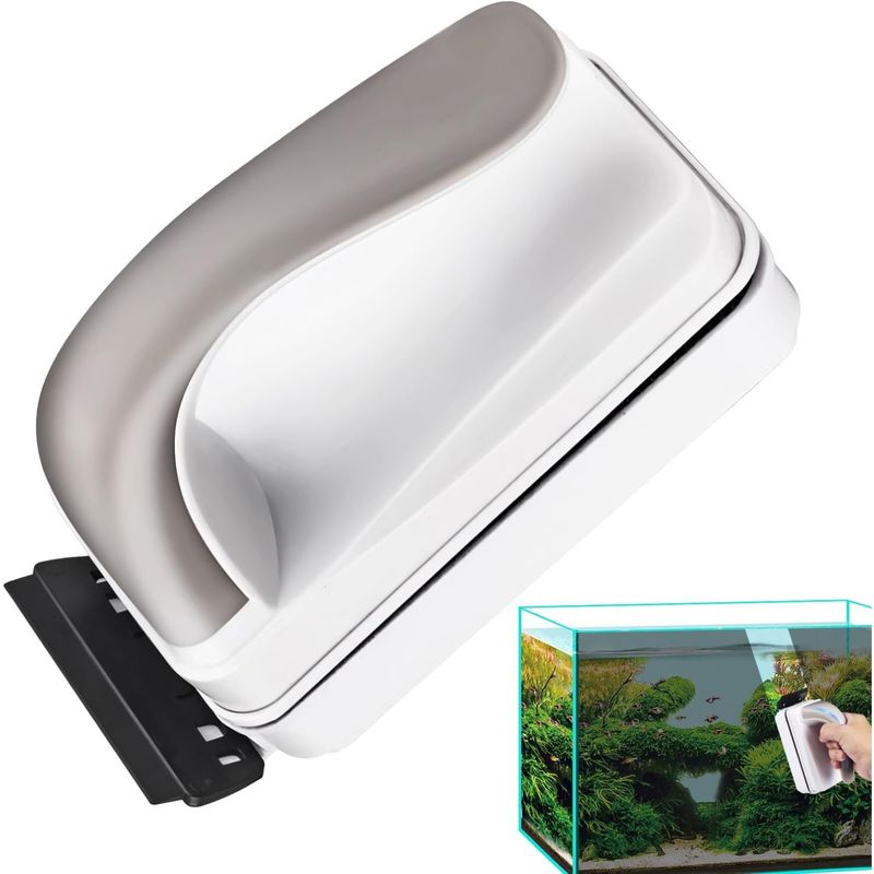 PetTribes Nettoyeur Magnétique pour Aquarium M