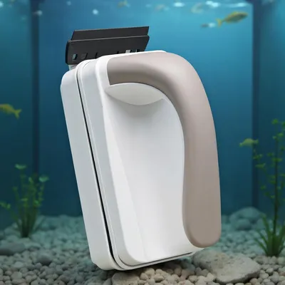 PetTribes Nettoyeur Magnétique pour Aquarium M