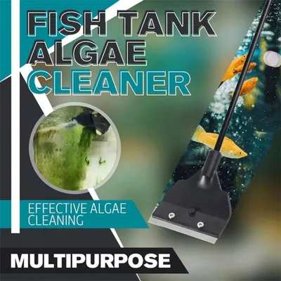 PetTribes Nettoyeur et Grattoir à Algues Aquarium