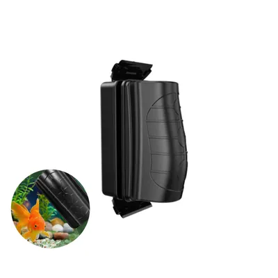 PetTribes Nettoyeur Magnétique Flottant pour Aquarium - Grattoir