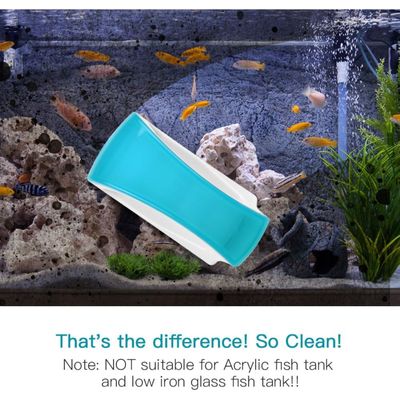 PetTribes Brosse magnétique nettoyage - Aquarium et verre