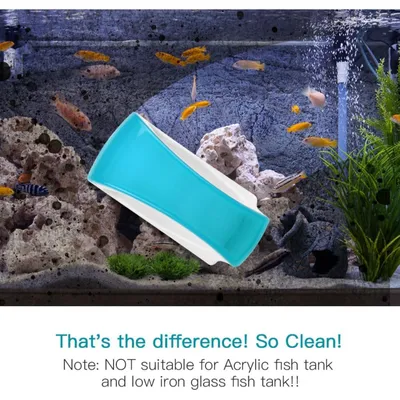 PetTribes Brosse magnétique nettoyage - Aquarium et verre