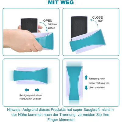 PetTribes Brosse magnétique nettoyage - Aquarium et verre