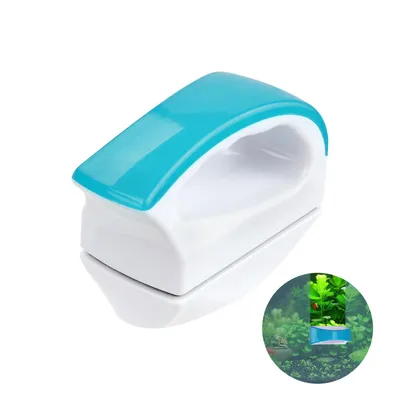 PetTribes Brosse magnétique nettoyage - Aquarium et verre