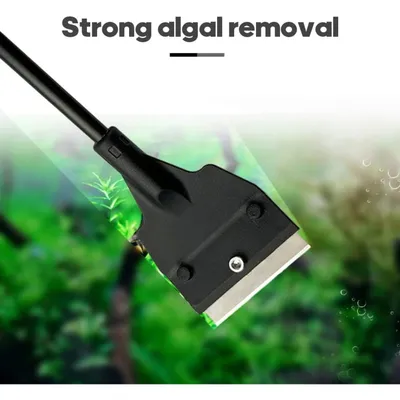 PetTribes Nettoyeur pour Aquarium - Poignée 62cm