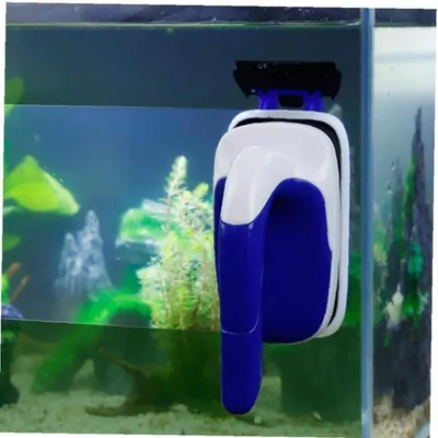PetTribes Nettoyeur Magnétique Aquarium - Grattoir à Algues
