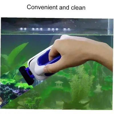 PetTribes Nettoyeur Magnétique Aquarium - Grattoir à Algues