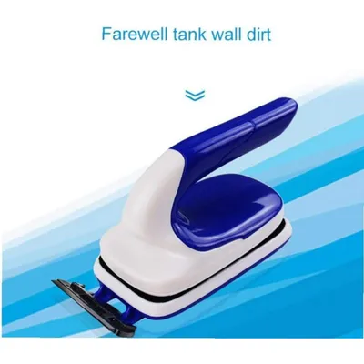 PetTribes Nettoyeur Magnétique Aquarium - Grattoir à Algues