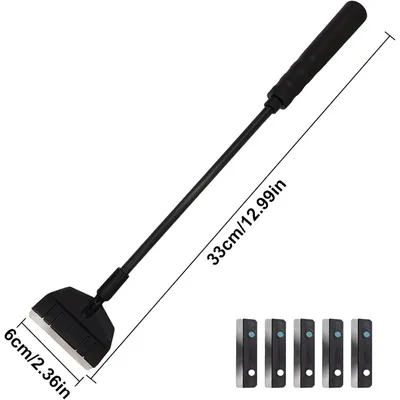 PetTribes Grattoir à Algues pour Aquarium en Verre