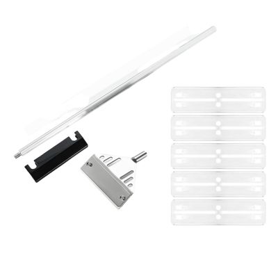 PetTribes Grattoir Algues 35 cm - Lames Inox et Tige