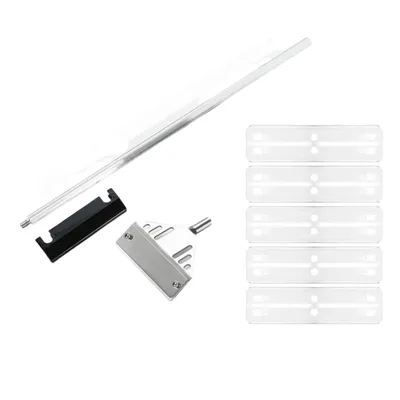 PetTribes Grattoir Algues 35 cm - Lames Inox et Tige