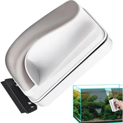 PetTribes Nettoyeur Magnétique pour Aquarium L