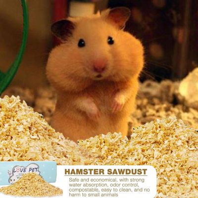 PetTribes Copeaux de bois 1000g pour hamster et lapin - Literie safe