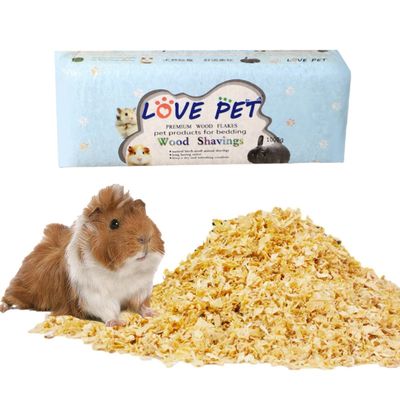 PetTribes Copeaux de bois 1000g pour hamster et lapin - Literie safe