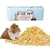 PetTribes Copeaux de bois 1000g pour hamster et lapin - Literie safe PetTribes Copeaux de bois 1000g pour hamster et lapin - Literie safe