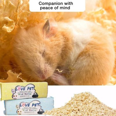 PetTribes Copeaux de bois 1000g pour hamster et lapin - Literie safe
