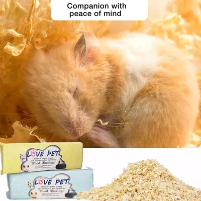 PetTribes Copeaux de bois 1000g pour hamster et lapin - Literie safe