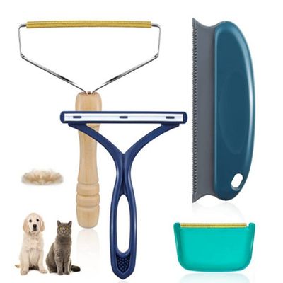 PetTribes Brosse grattoir pour poils d'animaux