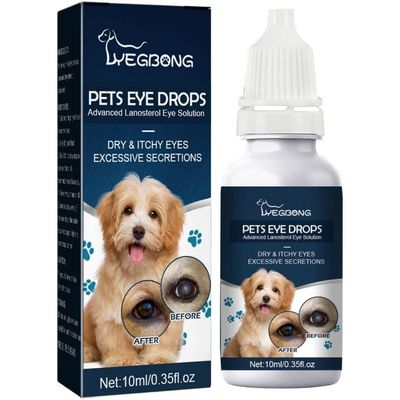 PetTribes Gouttes Oculaires Anti-Taches & Anti-Irritations