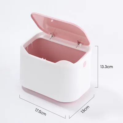 PetTribes Poubelle Anti-Odeur Fermée pour Litière