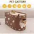 PetTribes Maison pour chat en feutre