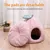 PetTribes Lits pour chats et canapés troglodytes， chaton
