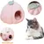PetTribes Lits pour chats et canapés troglodytes， chaton