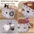 PetTribes Maison pour chat en feutre PetTribes Maison pour chat en feutre