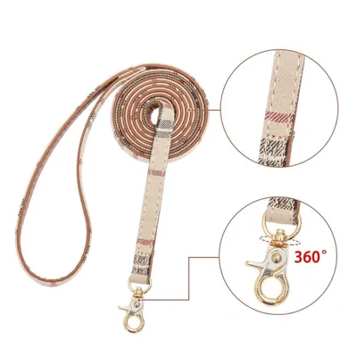 PetTribes Ensemble collier pour chien, bandana triangulaire et laisse