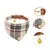 PetTribes Ensemble collier pour chien, bandana triangulaire et laisse