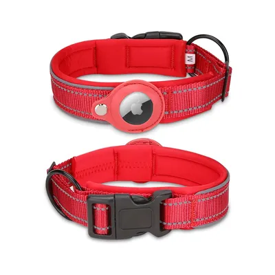 PetTribes Collier de repérage réfléchissant pour chien