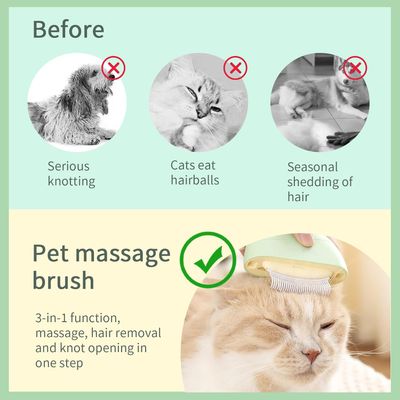 PetTribes Brosse Universelle 4-en-1 Chien/Chat
