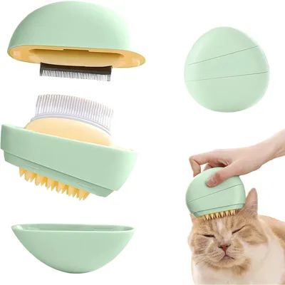 PetTribes Brosse Universelle 4-en-1 Chien/Chat