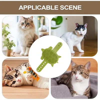 PetTribes Chaton : Toilettage Facile et Autonome 2pcs