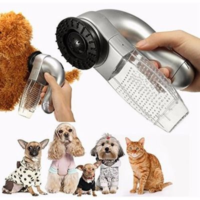 PetTribes Brosse Aspirateur pour Chien et Chat