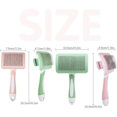 PetTribes Brosse Démêlante Pro pour Chien et Chat