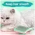 PetTribes Brosse Démêlante Pro pour Chien et Chat
