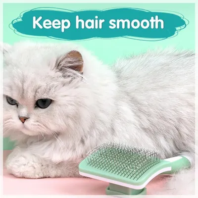 PetTribes Brosse Démêlante Pro pour Chien et Chat