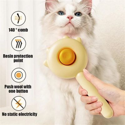 PetTribes Brosse Universelle Anti-Poils pour Chien et Chat